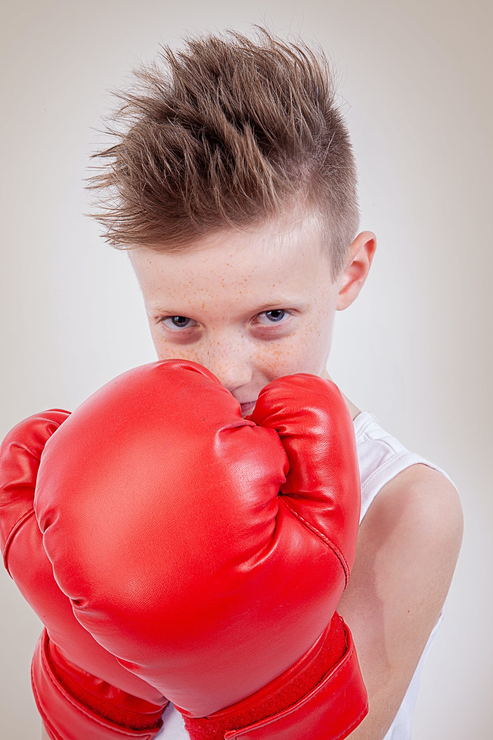 boxe enfant saint chamas